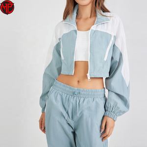 Ensembles 2 Pièces Décontractés Survêtements Personnalisés Imperméables Coupe-Vent Hip Hop Ensembles de Survêtements Sportswear Personnalisables - Product Image 2