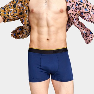 Calzoncillos bóxer para hombre, nuevo diseño 2026, con logo en el elástico, precio de fábrica al por mayor, cómodos, suaves y transpirables - Product Image 4