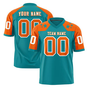 Nueva Ropa Deportiva Personalizada para Equipos, Jersey de Fútbol Americano Juvenil 2026, Secado Rápido y Transpirable - Product Image 1