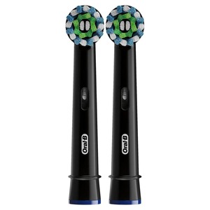 Têtes de brosse de rechange spéciales Oral B CrossAction, lot de 2, pour brosse à dents électrique, nettoyage quotidien et soins bucco-dentaires personnels - Product Image 1
