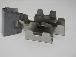 Durable Taco Holder Tray Stainless Steel Taco Serving <b>Rack</b> - Product Image 2