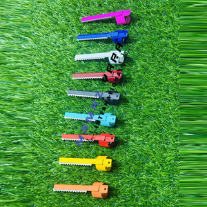 9 Pcs High Quality Professional <b>Thinning</b> Razors Single Edge Stainless Steel Blades Set for Salon Hair Cutting Barber Use - Product Image 4