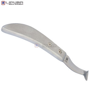 Cuchillo Veterinario Premium de Acero Inoxidable para Pezuñas con Mango de Tornillo Plateado – Nuevo Lanzamiento del Fabricante, Venta Caliente para Pezuñas de Caballo - Product Image 5