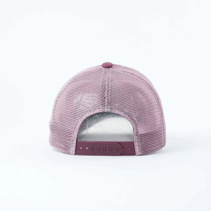 TRADE IN MFG Embroidered Trucker <b>Cap</b> 6-Panel Mesh Adjustable Unisex Casual Hat Front Logo Adult <b>Baseball</b> <b>Cap</b> - Product Image 6