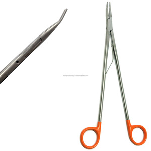 เครื่องมือผ่าตัดแบบใช้มือยึดคลิปผูกหลอดเลือด WORLD PRECISION SURGICAL มุม 15 องศา ขนาด 10.5 นิ้ว ทำจากสแตนเลสสตีล สำหรับการผ่าตัดทั่วไป - Product Image 1
