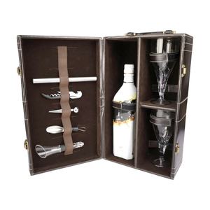 king International Promotional Gift Box <b>Wine</b> Bottle Opener Set With <b>Stopper</b> Corkscrew Bar Accessories 8OZ Promotional Gift - Product Image 5