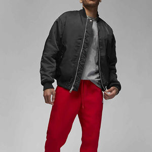 Nouvelle collection 2025 – Blouson coupe-vent d'hiver personnalisé pour homme, style universitaire, grandes tailles, en satin uni, type bomber - Product Image 2