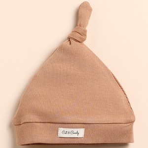 Ropa interior de bebé camello gorro de bambú orgánico de primera calidad - Product Image 1