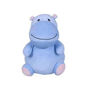 Juguete de Peluche de Hipopótamo de Primera Calidad, Nuevo, de Vietnam, Lavado, Súper Suave, de 31 cm a 50 cm, en Bolsa OPP - Product Image 1