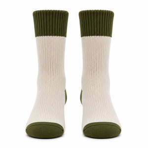 Chaussettes de football personnalisées pour équipes sportives, légères, à séchage rapide, avec amorti pour une performance accrue - Product Image 1