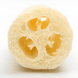 Éponge en loofah pour laver la vaisselle, écologique, éponges de nettoyage de la vaisselle en loofah, logo et dimensions personnalisables - Product Image 2