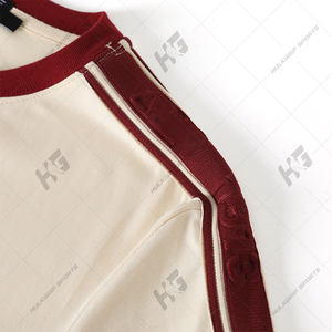 Camisa Universitaria Personalizada Alpha Phii Ommega para Hombre, 200 Gramos, Patrón Sólido Bordado, 100% Algodón Transpirable, Estilo Hip Hop - Product Image 3