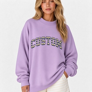 Pull à col montant oversize, style moderne et minimaliste, confortable à porter toute la journée, fournisseur en gros OEM - Product Image 3