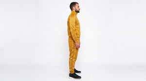Conjunto Deportivo Personalizado para Hombre, Chaqueta con Cierre y Ribete en Contraste, con Pantalones Deportivos Cómodos - Product Image 6