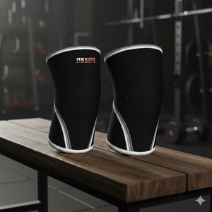 Rexfit Sport - Mangas de Compresión para Codos de 5 mm, para Levantamiento de Pesas, Entrenamiento de Fisicoculturismo y Crossfit - Product Image 4