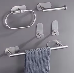 OEM/ODM 4-piece Bathroom Accessories Toilet Accessory Set Viet Nam - Product Image 3