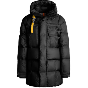 Chaqueta Larga Acolchada para Hombre – Chaqueta de Invierno con Relleno de Alto Volumen, Corte Elegante, Tejido Exterior Impermeable, Directo de Fábrica - Product Image 1