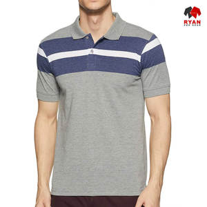 Camisetas Polo de Diseño Personalizado Ryan Pro Gear para Hombre con Logotipo Personalizado, Diseño ODM, Diseño de Paneles - Product Image 1