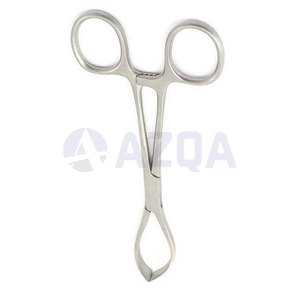 Pinza para Toallas Backhaus de Acero Inoxidable, 5 Pulgadas, Grado Alemán, Acabado Personalizado, Instrumento Quirúrgico Manual - Product Image 5