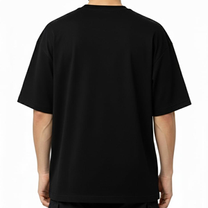 Camisetas Extra Grandes de Alta Calidad, 100% Algodón, Unisex, Ecológicas, Estilo Urbano, Personalizables, Marca Propia, Fabricante OEM/ODM, Ropa al por Mayor - Product Image 6