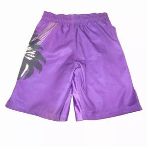 Ropa Deportiva MMA, Pantalones Cortos Rashguard para Muay Thai, BJJ, Kickboxing, para Hombre, Secado Rápido, Transpirable, Poliéster/Algodón, Ropa de Entrenamiento para Gimnasio - Product Image 2