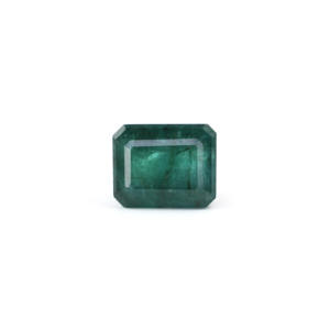 Natural Zambian Emerald 6.95 Carat Loose Gemstone for Fine Jewelry - Product Image 1