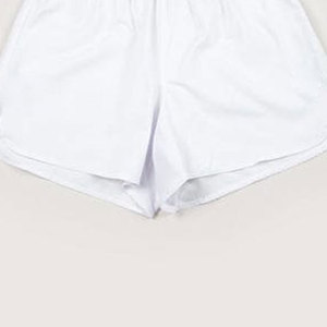 Unisex Custom High Quality Breathable 220g PolyesterCotton Casual Washed MMA Shorts Custom Logo for Adults Martial <b>Arts</b> Wear - Product Image 6