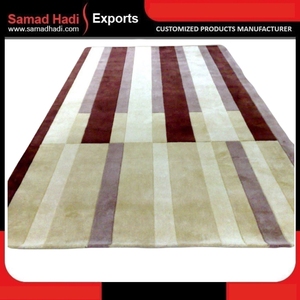 Alfombras de área de lujo con diseño de azulejos de buena calidad, proveedor directo de fábrica, alfombra bordada, alfombras de oración de lana para venta a granel - Product Image 2