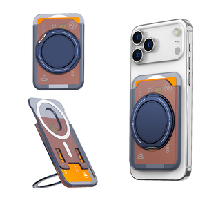 Magnetic Phone Holder with Magnetic Mount <b>Stand</b> Cardholder - Product Image 1
