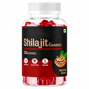 Shilajit Gummies เกรดอาหาร shilajit gummies อาหารเสริมเกรดอาหารฉลากส่วนตัวขายส่ง - Product Image 2