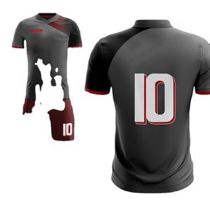 Uniformes de fútbol personalizados para hombres y mujeres, camisetas de fútbol de Color, sublimación - Product Image 1