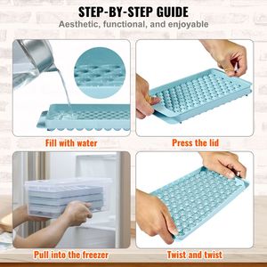 Bolsa de Almacenamiento para Hacer Bolas de Hielo Transparentes de 2.36 Pulgadas con Pinza para Hielo, Máquina para Hacer Cubitos de Hielo Dual-C - Product Image 6