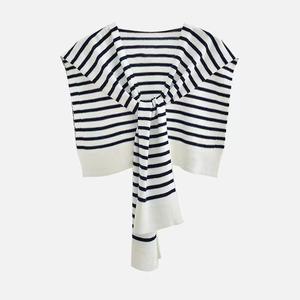 OEM Custom Logo Fringe <b>Knitted</b> Wool/Acrylic Breathable Shawl Wrap Winter Scarf Poncho <b>Cape</b> Factory Direct Wholesale - Product Image 4