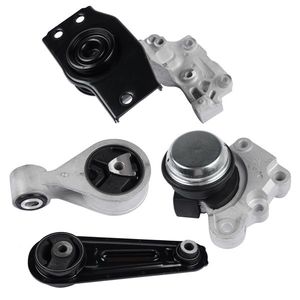 แท่นยึดเครื่องยนต์และเกียร์4ชิ้นสำหรับ Nissan Rogue 2.5L L4 FWD 2008-2015โมเดล EM 9452 EM 9453 EM 9856 EM 10092 - Product Image 1