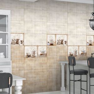 Azulejos de Pared de Cerámica Digital Super Blancos Premium de 300x600 mm para Proyectos Arquitectónicos Comerciales de Alta Gama para Interiores y Exteriores - Product Image 1