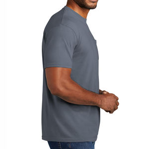 Camisetas Sublimadas de Algodón 100% para Hombre, Talla Grande, Diseño Personalizable, Secado Rápido y Transpirable, Última Moda - Product Image 1