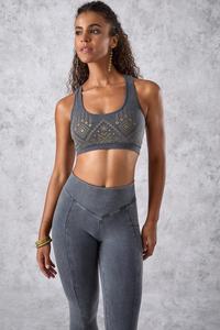 Pantalon de fitness intelligent à haute élasticité, vêtement intelligent pour l'entraînement des muscles du plancher pelvien, pantalon de yoga - Product Image 2