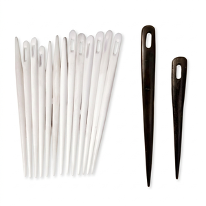 Aiguilles à tricoter en os naturel, outils artisanaux faits à la main pour le tricot, le crochet, l'art textile, les projets de bricolage et l'artisanat textile - Product Image 1