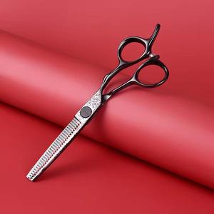 Premium Gold <b>Hair</b> <b>Cutting</b> <b>Scissors</b> 6.5 Inch Barber Shears Salon Styling Tools Stainless Steel Sharp Blade Hairdresser <b>Scissors</b> - Product Image 6