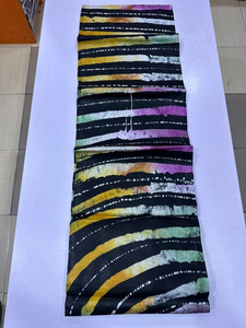 Tela de Algodón con Estampado Africano Inspirado en Libia para Ropa de Moda Femenina y Costura Artesanal con Patrones Vibrantes - Product Image 2