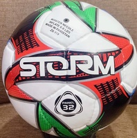 Bola Sepak Pria Ukuran 5, Ringan, Jahitan Tangan, Bladder Butyl, Logo Cetak Huruf Pemain Kustom, Pelatihan Profesional