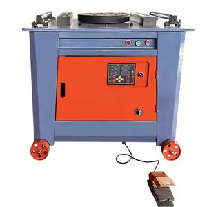 Máquina de Dobragem de Barras de Aço CNC GW55 de Alta Resistência Dobrador de Aço Redondo Dobrador <span class=keywords><strong>Manual</strong></span> de Verga para Indústrias da Construção - Product Image 1