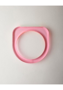 Vintage Resin Chain <b>Bracelet</b> Chunky <b>Stack</b> Daily Wear Party Festive Retro Fashion Lucite Hand Cuff Acetate Statement Bangles Cuff - Product Image 6