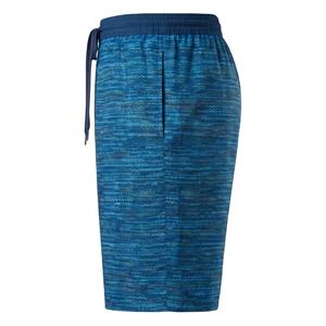 Pantalones Cortos Deportivos para Hombre con Estampado Heather y Cordón, Pantalones Cortos Casuales para Gimnasio - Product Image 2