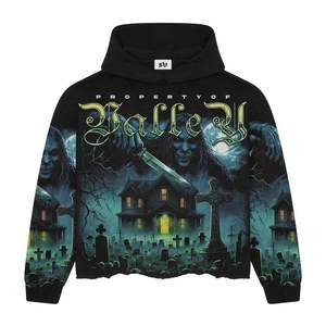 Sudaderas de Invierno Ligeras de Alta Calidad, 100% Algodón, Corte Regular, Hombros Caídos, Ecológicas, Personalizadas para Hombre - Product Image 4