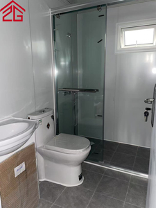 Bán chạy nhất đúc sẵn nhà di động địa chấn và chống ẩm phẳng gói <span class=keywords><strong>container</strong></span> nhà được sử dụng như khách sạn hoặc căn hộ - Product Image 4