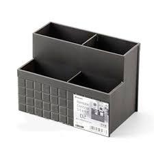 Inomata grigio scuro supporto telecomando 02 eleganti scatole da soggiorno prodotto - Product Image 1