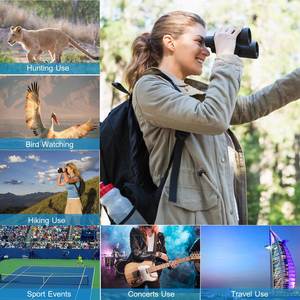 กล้องส่องทางไกล HD แบบพกพาเลนส์ FMC แสงต่ำกล้องโทรทรรศน์มองกลางคืนสำหรับดูนกกีฬากิจกรรมคอนเสิร์ตการผจญภัยรวมถึง - Product Image 5