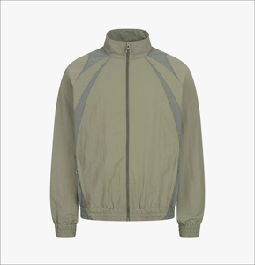 Nuevo Conjunto Deportivo de Moda, Chaqueta Cortavientos Oversize de Nylon de 2 Piezas, Conjunto para Correr, Chaqueta Cortavientos Reflectante para Hombre - Product Image 4