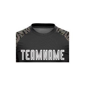 Premium Soccer Uniform Heat-Transfer Printed Football Jersey Shorts Moisture Wicking Breathable 100% Polyester Fabric Custom - Product Image 4